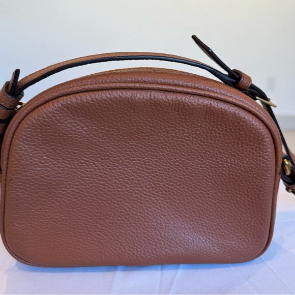 J Crew small pebbled leather crossbody bag in very good, clean condition. - Picture 11 of 11
